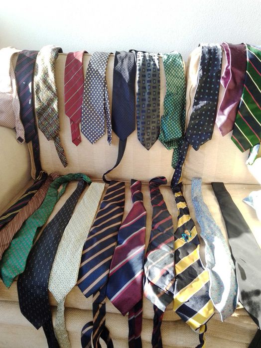 lote de gravatas