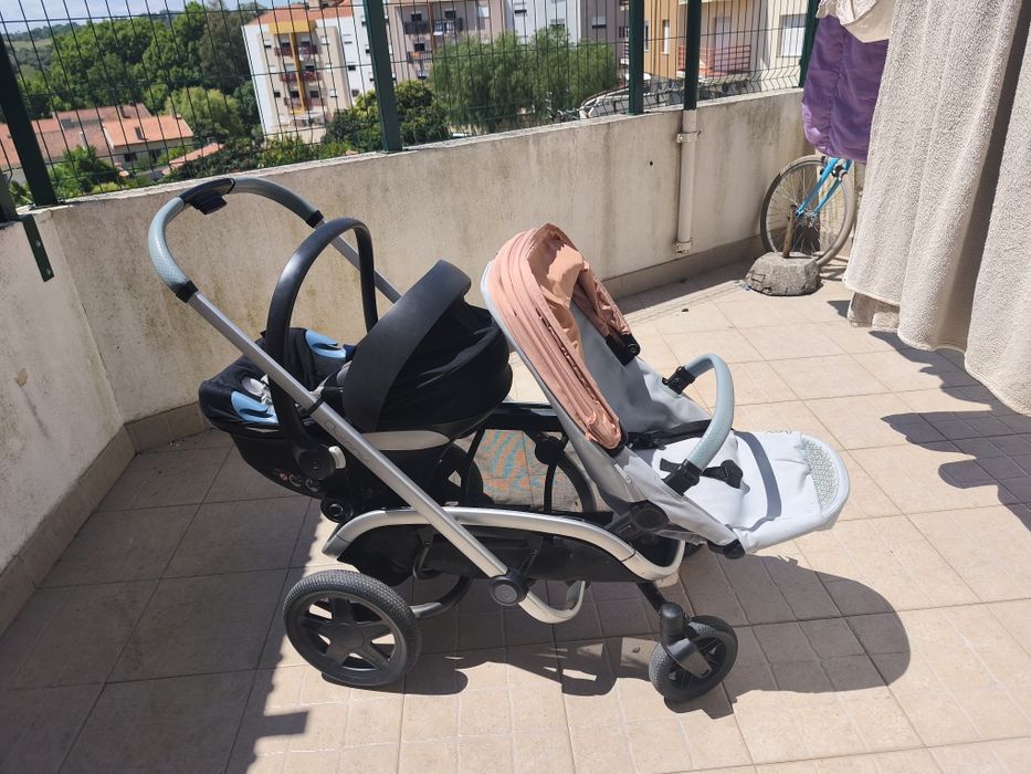 Carrinho para bebés  usado