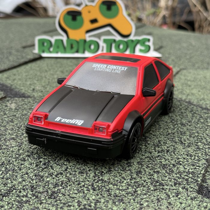 Дрифт машинка на радиоуправлении Toyota AE86 Sprinter Trueno Red