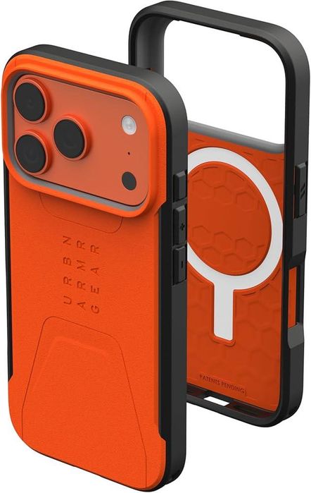 Чохол UAG CIVILIAN MagSafe уаг чехол протиударний  ударостойкий iPhone 17 Pro Max айфон про макс чоловічий