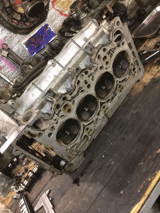 Головка гбц bmw n45b16 1.6 бензин розборка н46 43 42 47 52 51 53 55 57