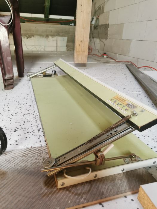 Gilotyna do steropianu maszyna do cięcia steropianu