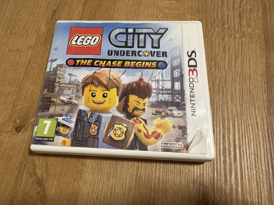 Lego City Undercover The Chase Begins Nintendo 3DS