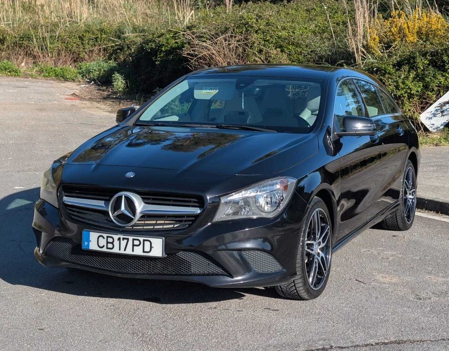 Mercedes-Benz CLA 180d  | Jantes AMG | Histórico  completo na Mercedes