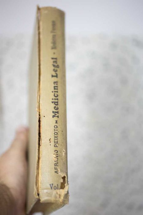 Medicina Legal de Alfredo Peixoto