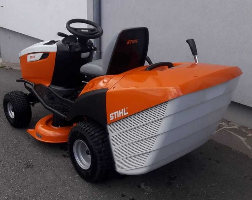 Traktorek kosiarka STIHL RT5097Z z pług śnieżnym