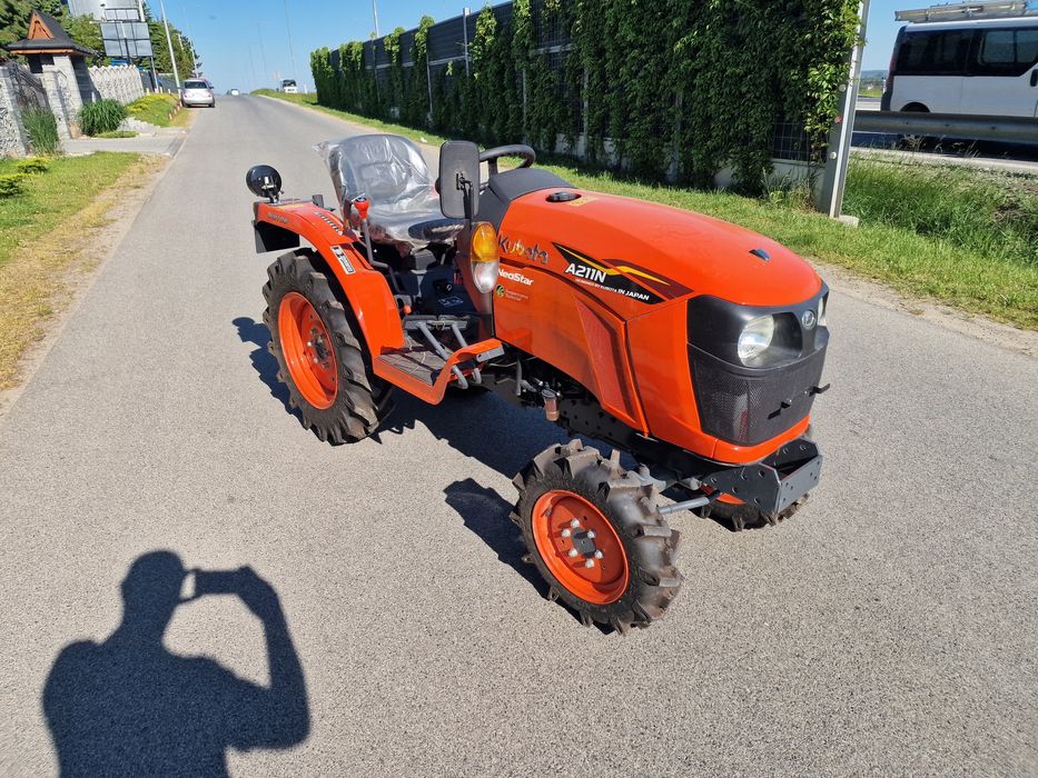 Traktorek KubotaA211N fabrycznie nowy z Gwaracją