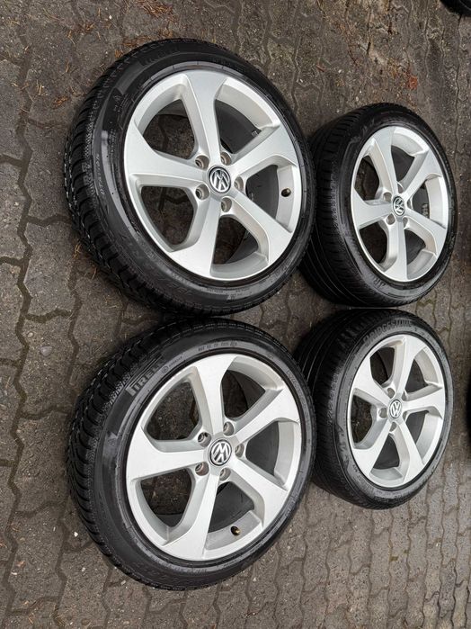 Koła 17" 5x112 VW Golf Passat Audi A3 A4 Skoda Octavia Superb Leon