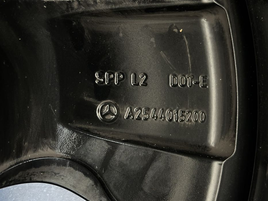 Хороший комплект Оригінальних Дисків Mercedes -Benz 19.5.112