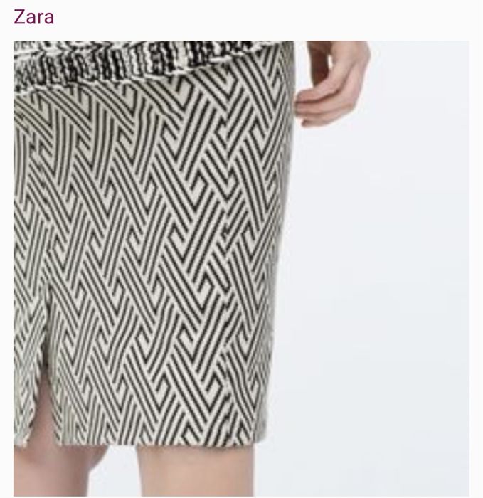 Юбка карандаш Zara
