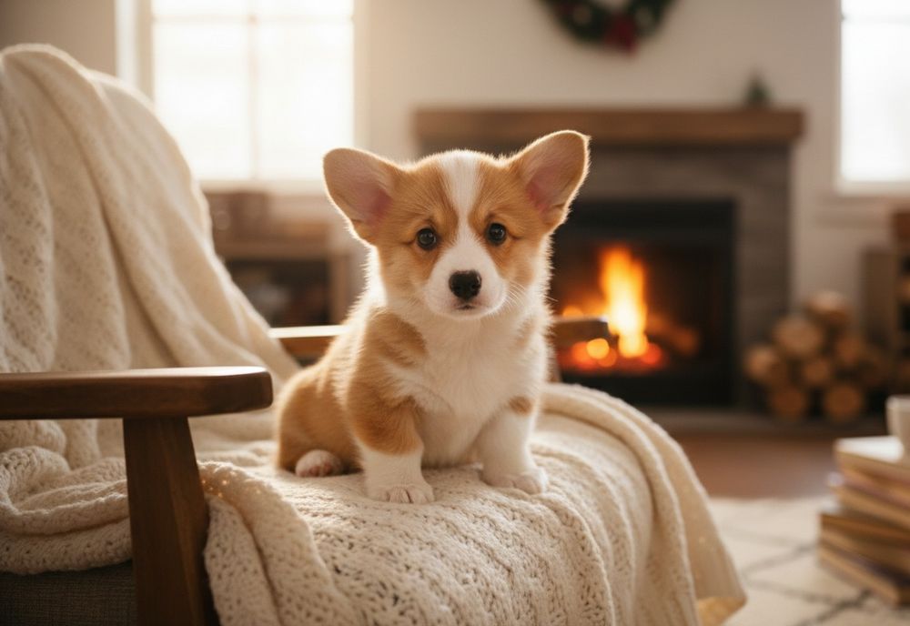 Міні усмішки — цуценята вельш коргі пемброк бобтейл