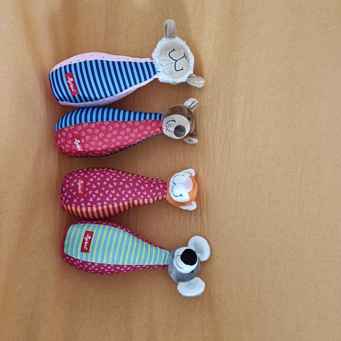 Kręgle Sigikid pluszowe