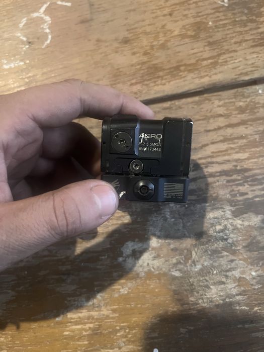 Каліматорний приціл Aimpoint Acro P-2 3.5 MOA