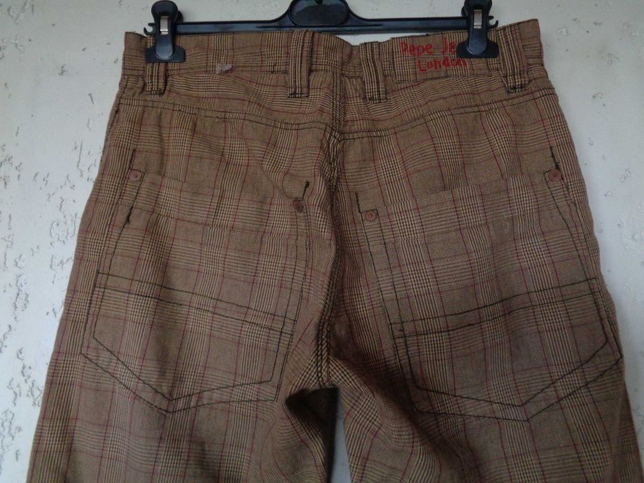 PEPE JEANS LONDON spodnie uniseks 32/34