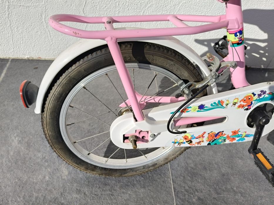 Bicicleta menina