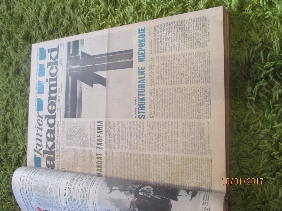 kurier akademicki rocznik 1964