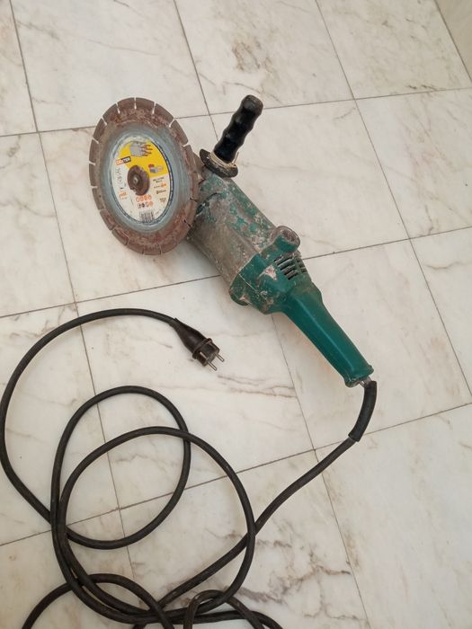 Rebarbadora Com Disco