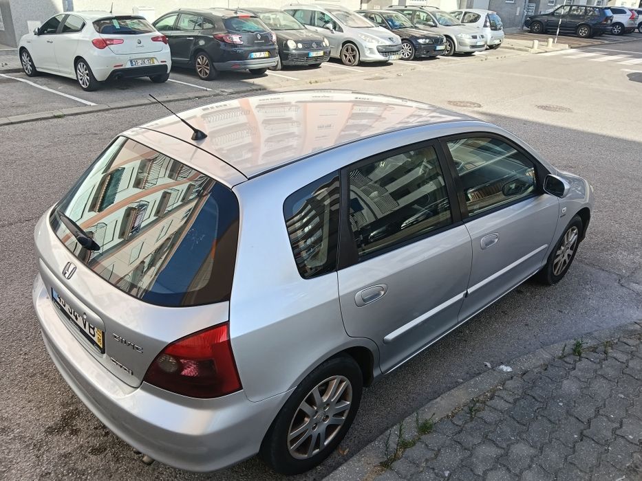Honda Civic 1.7 ctdi ( motor Isuzu)