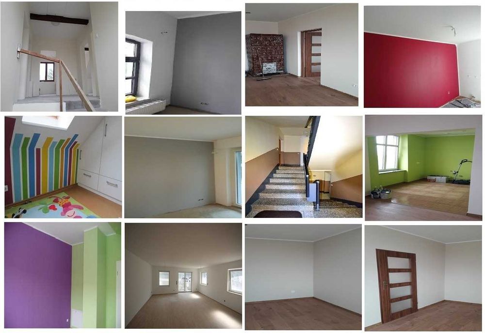 usługi  REMONTOWE - Regipsy - MALOWANIE - płytki - ŁAZIENKI