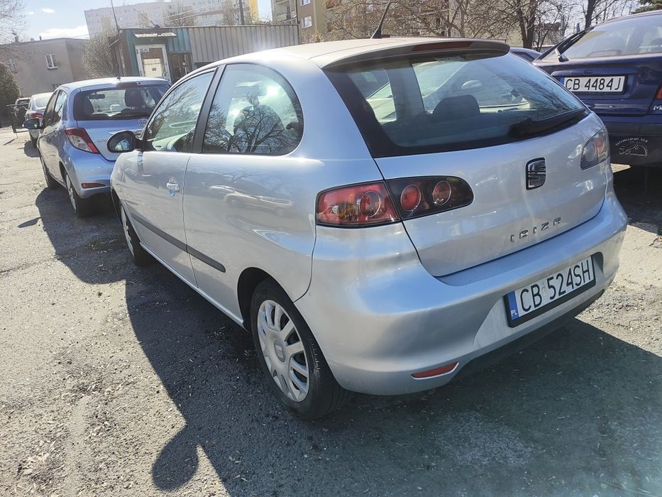 Seat Ibiza 1.4 benzyna 2008 r