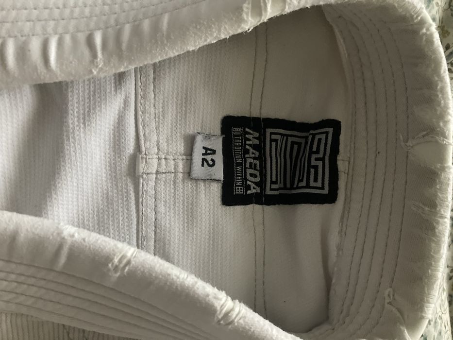 Bjj GI Maeda A2 White