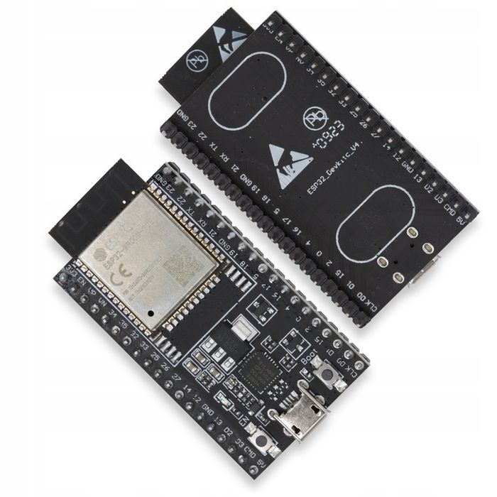 esp32 devkitc v4 z wifi i bluetooth - płytka rozwojowa 38pin z esp32e iot