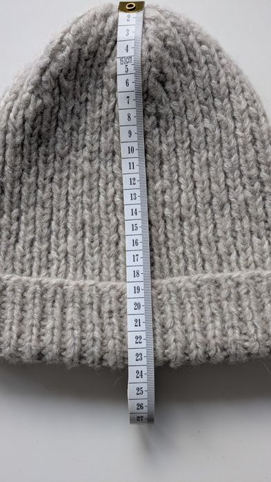 Czapka Handmade 100% wełna