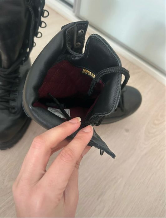 botas gore tex pretas