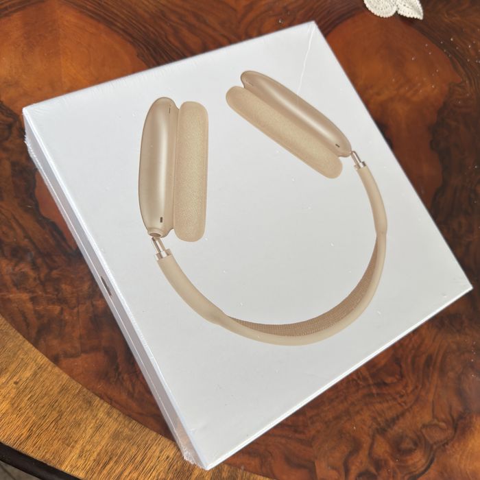 Airpods max nowe złote