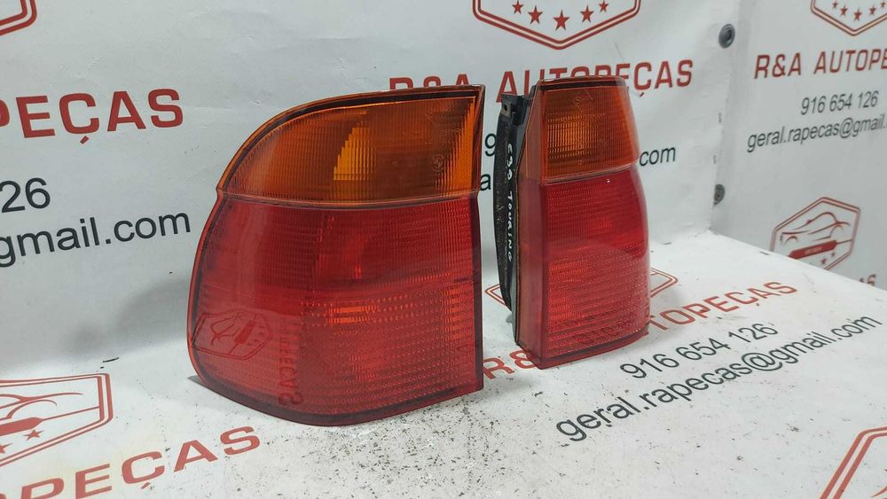 Farolins Farolim Esquerdo Direito BMW Serie 5 E39 Touring Carrinha Original