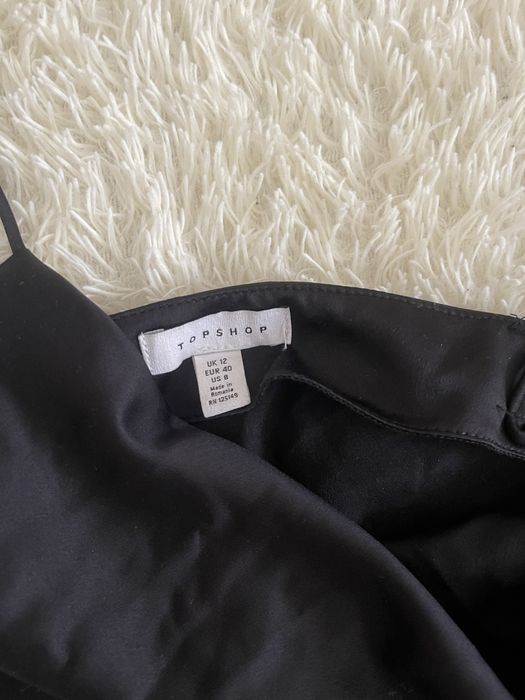 Сукня атлас zara top shop