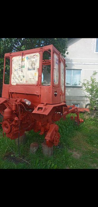 Трактор Хтз Т 16 шасік