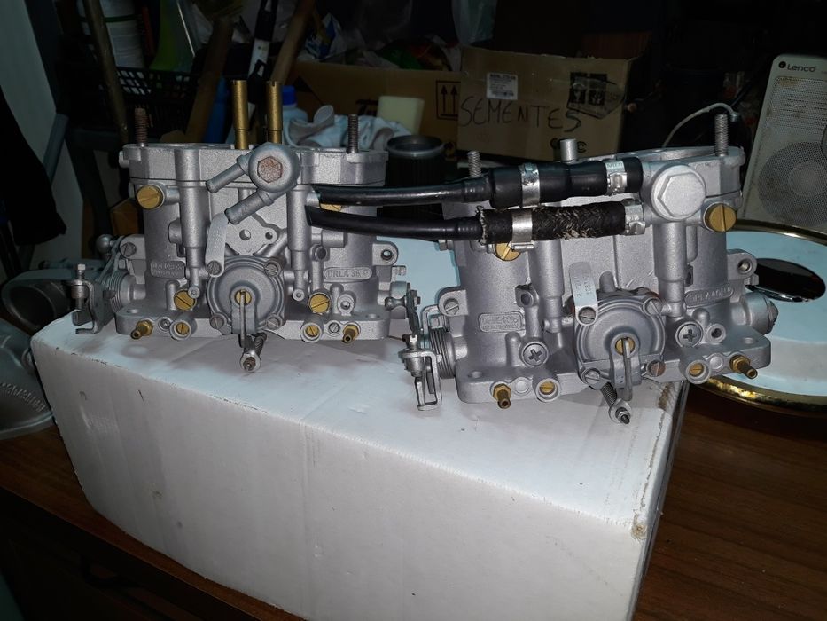 Carburadores Webber e delorto