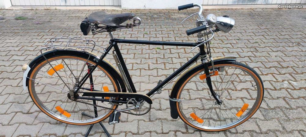 Bicicleta Pasteleira marca ASA NEGRA e FORTEX Deluxe - roda 26