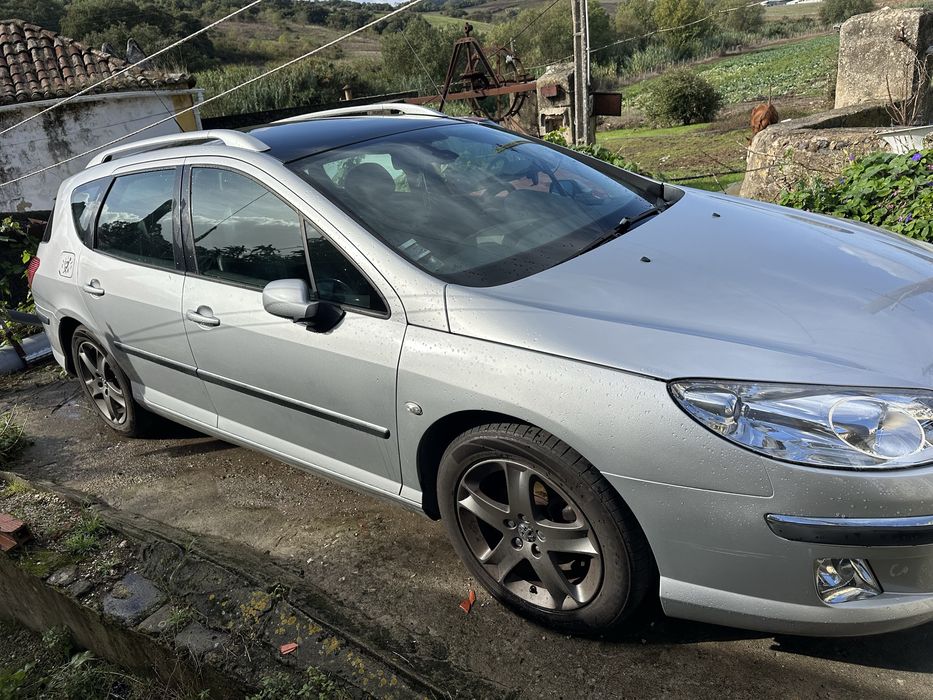 Vendo peugeot 407 sw