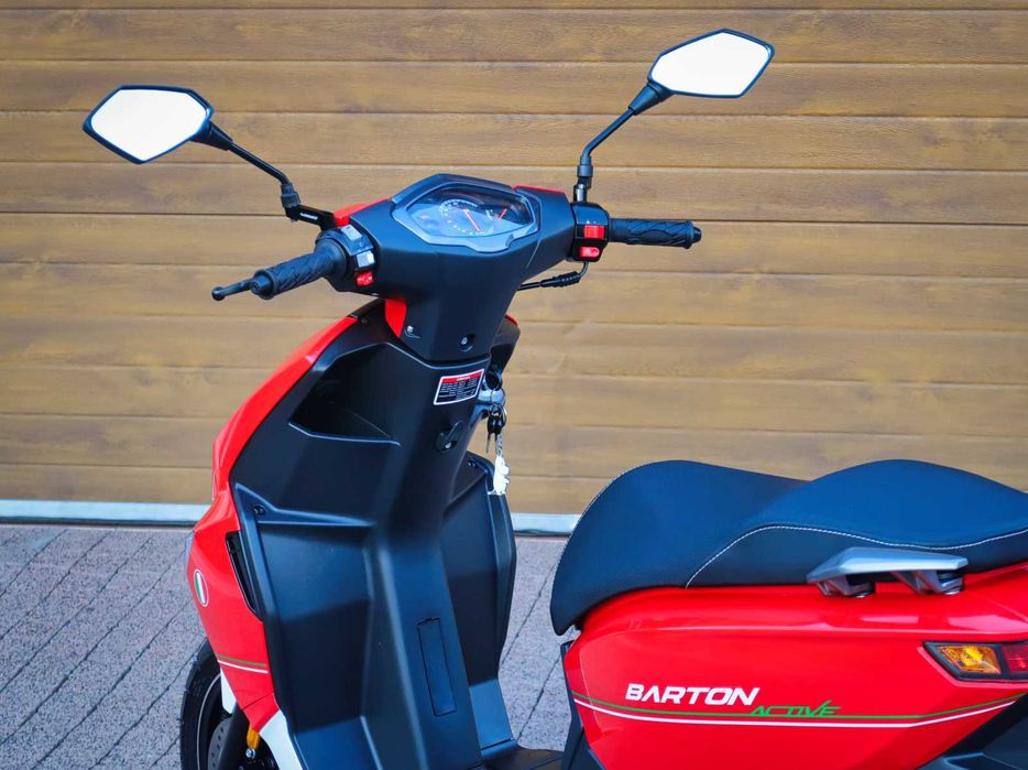 Barton Active 50 – 2024 | Znikomy Przebieg | LED | stan idealny