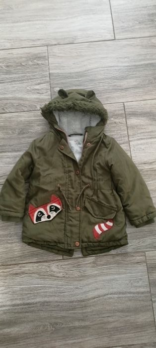 Parka zimowa khaki r98