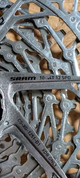 Cassete sram xg 10x44 nova