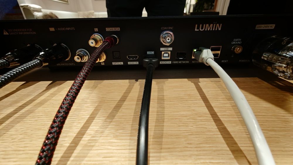 Lumin P1 mini na gwarancji streamer odtwarzacz sieciowy DAC przedwzmacniacz