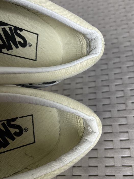 Vans кроссовки кеды 38 размер бежевые спортивные оригинал