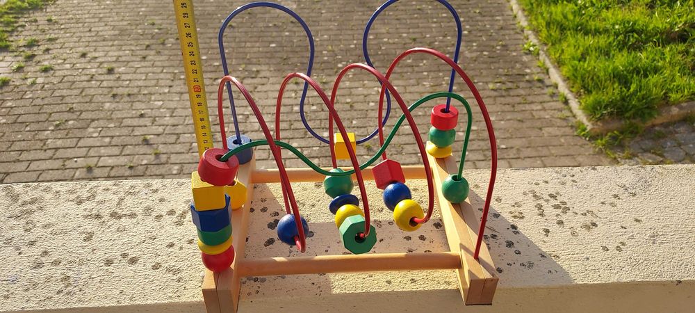 Brinquedo pedagógico infantil
