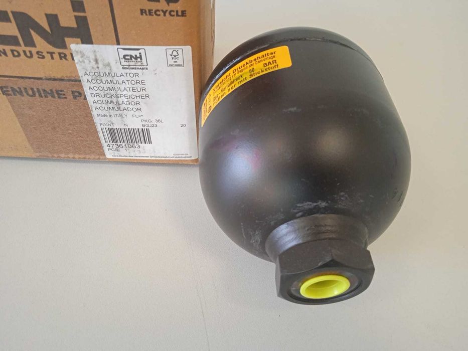 Hydroakumulator CNH NEW HOLLAND CASE 4736.1063 ROLMAX SKLEP