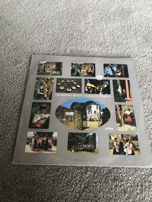 Vinil da Orquestra Típica e Coral de Águeda