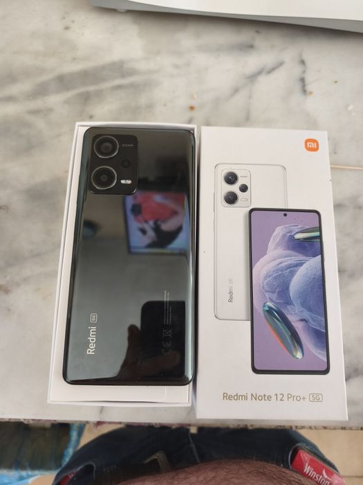 Xiaomi redmi note 12 pro + 5G