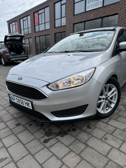 Ford focus 3.  2017 рік