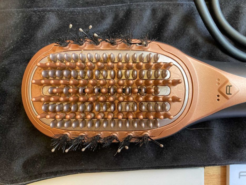 HAIR THERAPIST Rowenta Escova Reparadora/Alisadora Cabelo - como NOVA