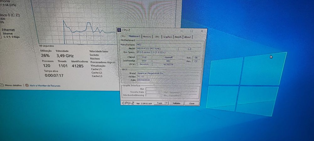 Motherboard MSI H81M-P32L  (LGA/Socket 1150)