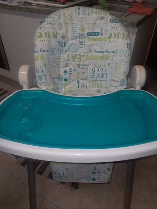 Cadeira de alimentação