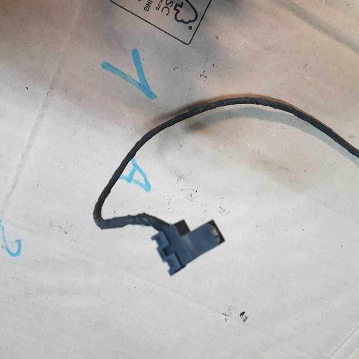wiązka instalacja stycznik otwarcia klapy seicento cinQuecento punto