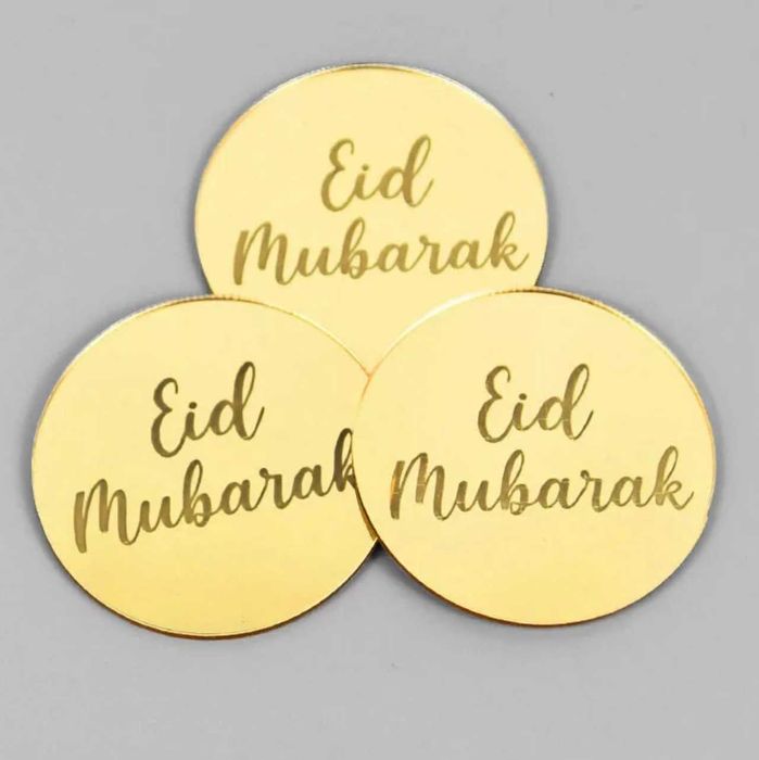 Топперы для кексов 5 штук акриловые